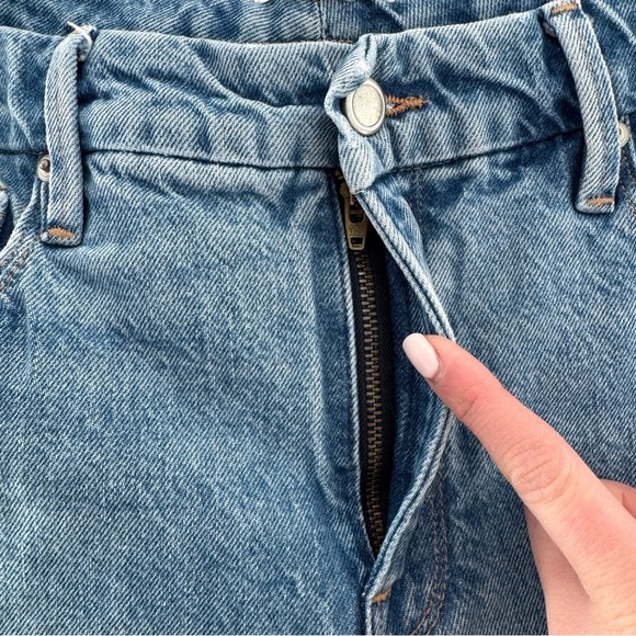 Good American Good‎ Classic Distressed Hi-Rise Jeans - Picture 7 of 12